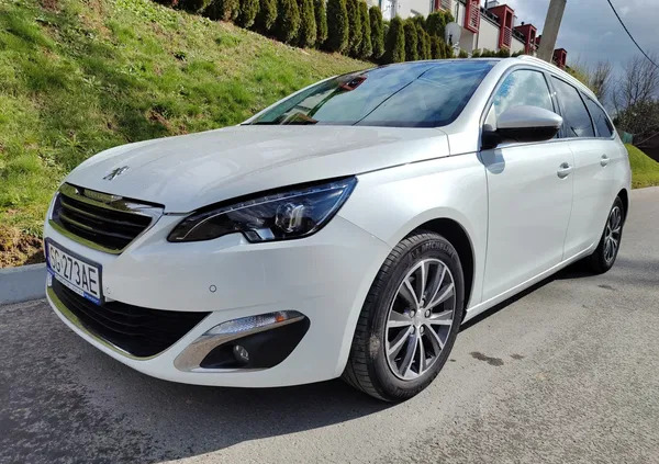 podkarpackie Peugeot 308 cena 43500 przebieg: 126150, rok produkcji 2017 z Rzeszów